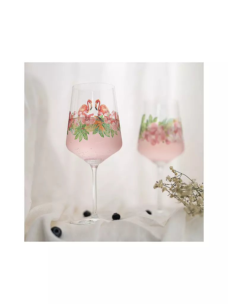 RITZENHOFF Aperitifglas 2er Set Sommersonett Doro von Artur Hakobyan 2022  rosa