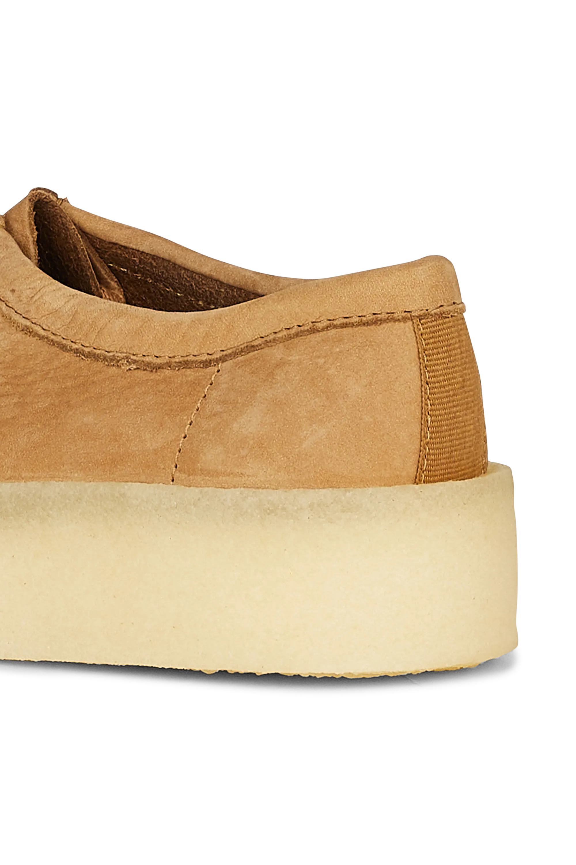 CLARKS ORIGINALS DERBIES Wallabee Marron