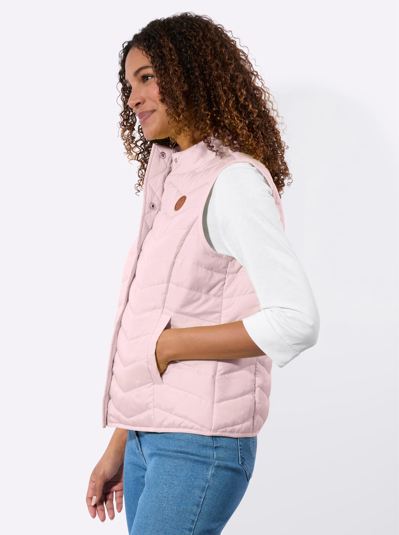 Casual Looks Steppweste