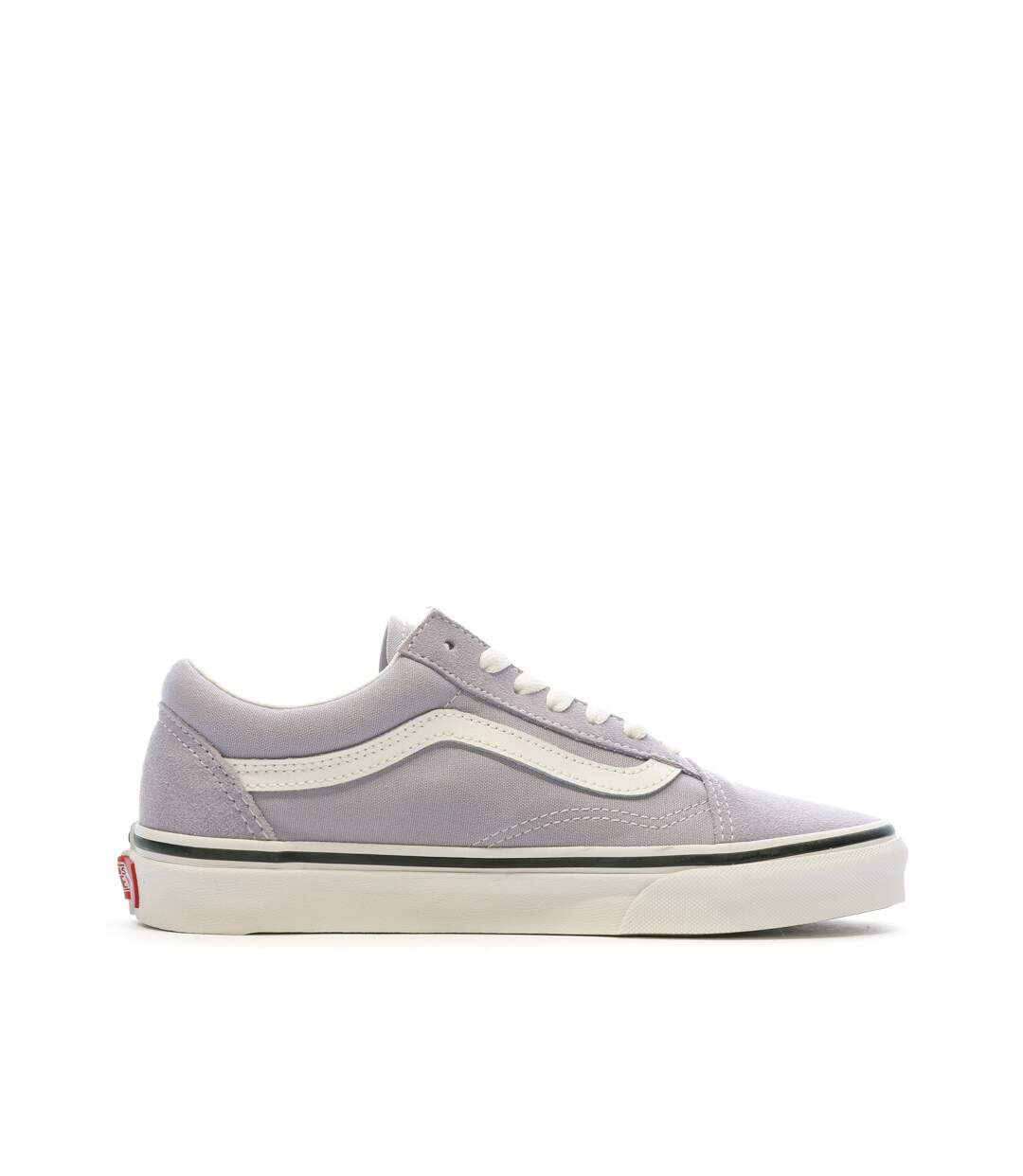 Baskets Mauve Femme Vans Ua Old Skool