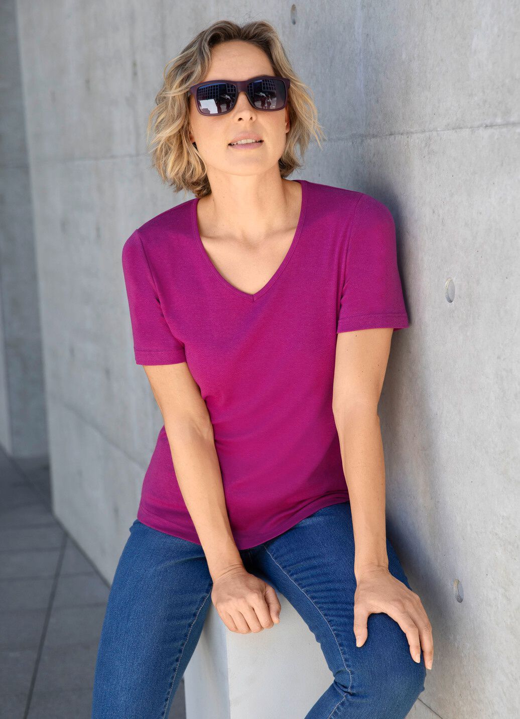 Shirt mit hohem Tragekomfort in 10 Farben