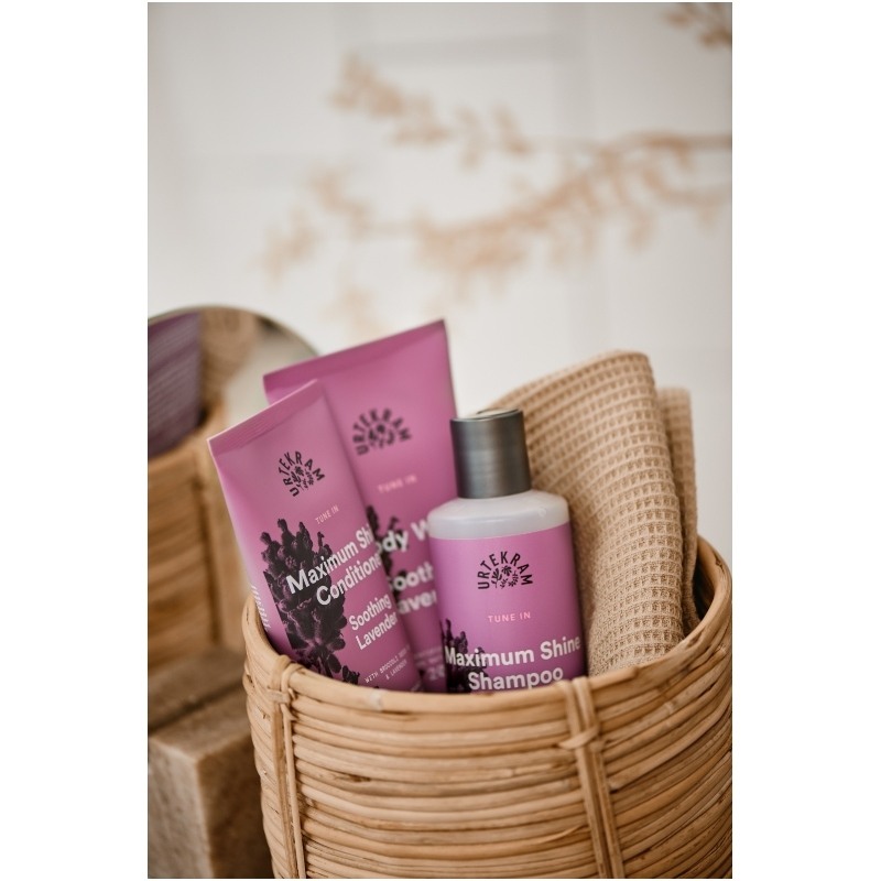 Urtekram Tune In Maximum Shine Conditioner Soothing Lavender 180 ml