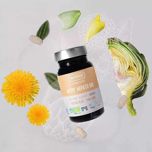 Nutrivie Activ'Hepato Bio 30 comprimés