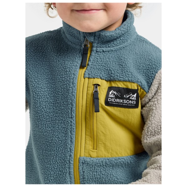 Didriksons - Kid's Anten Fullzip - Veste polaire