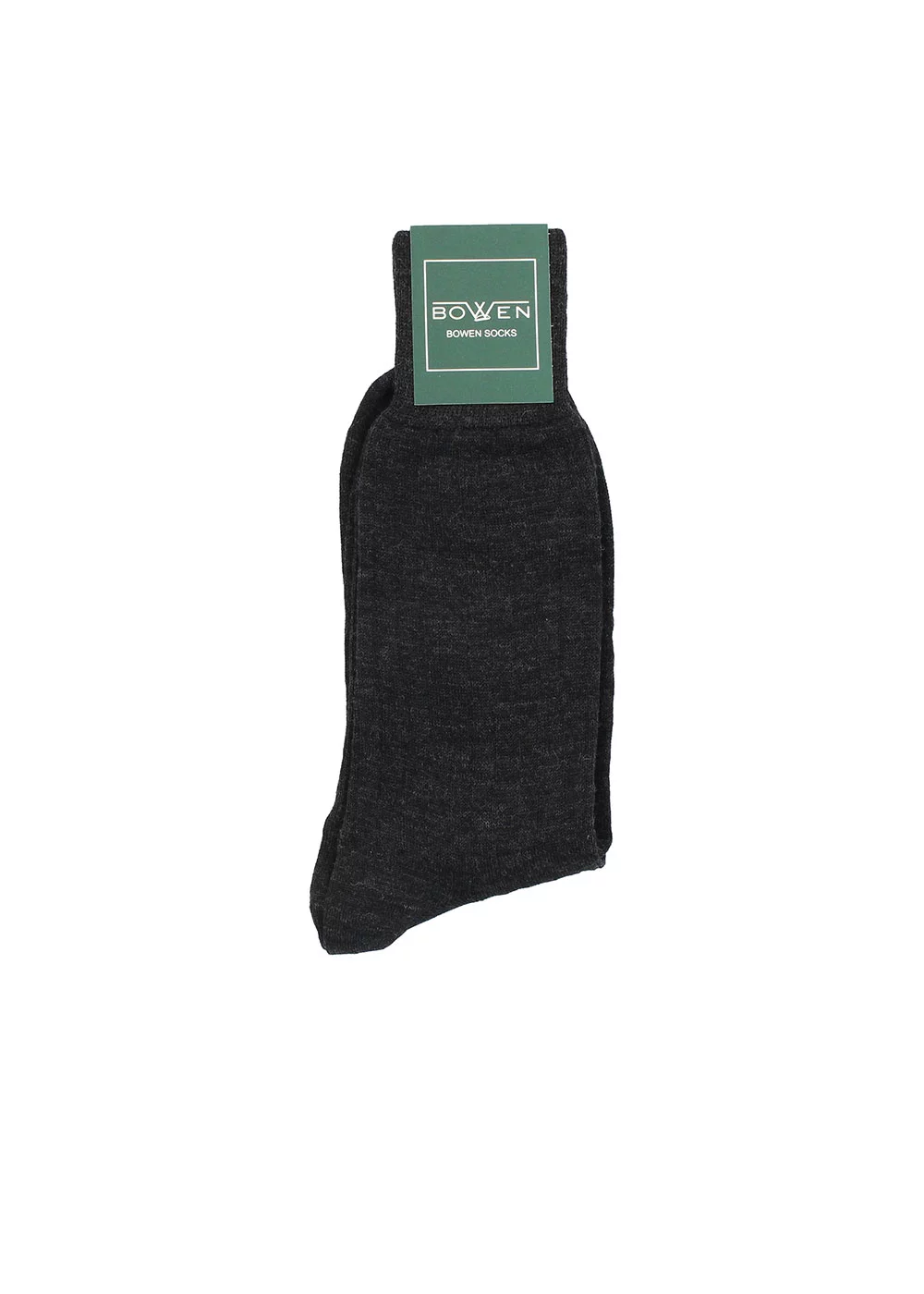 CHAUSSETTES LAINE COURTES ANTHRACITE