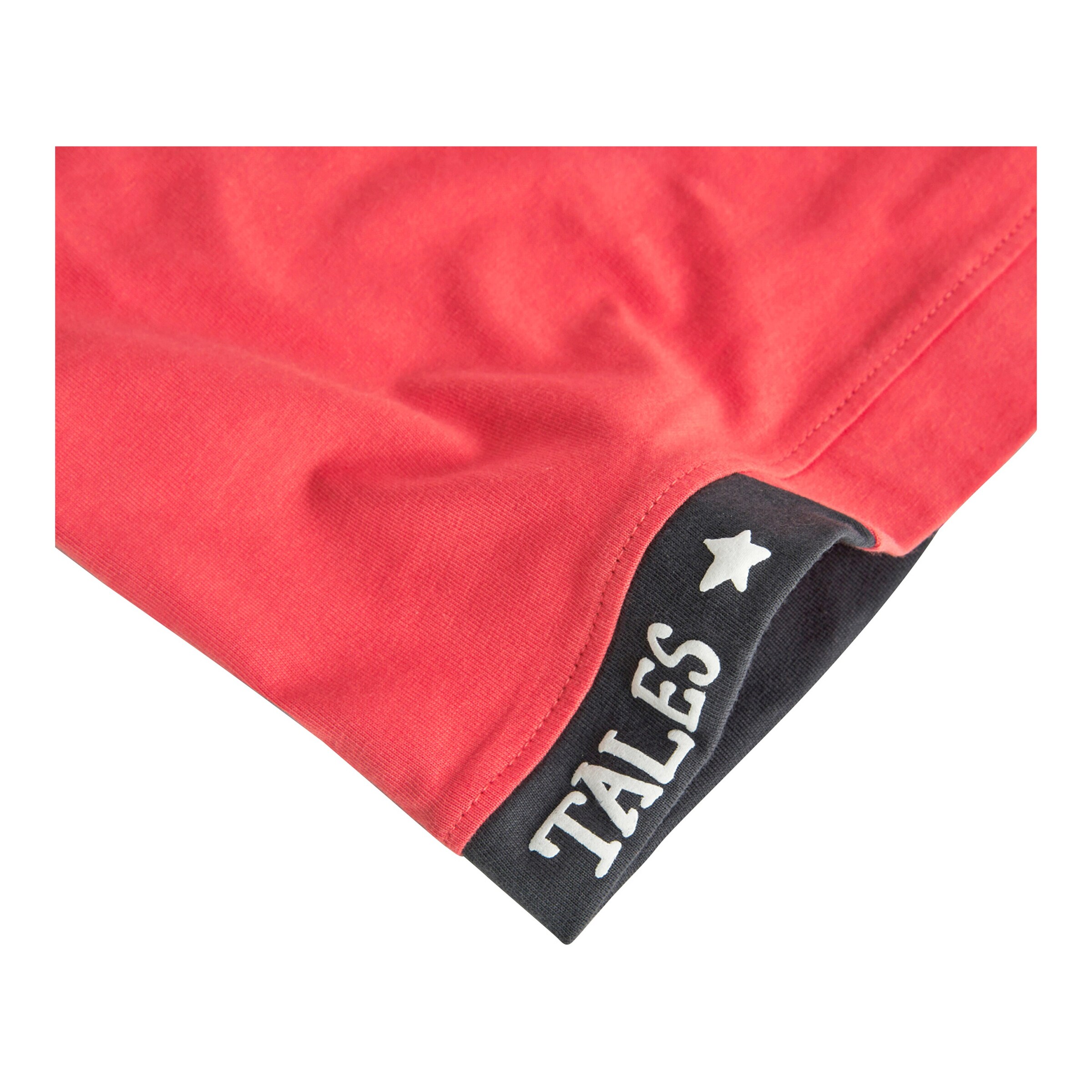 BOBOLI T-Shirt Wal rot