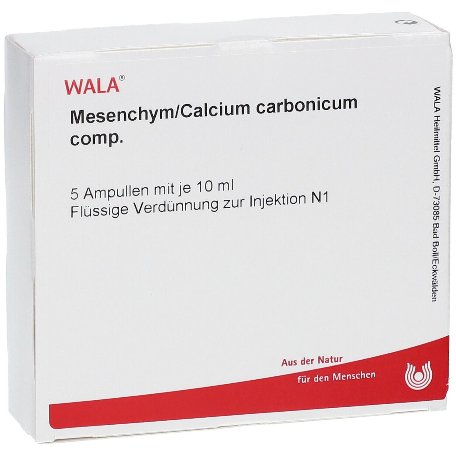 WALA® MESENCHYM/ Calcium Carb. Comp. Amp.