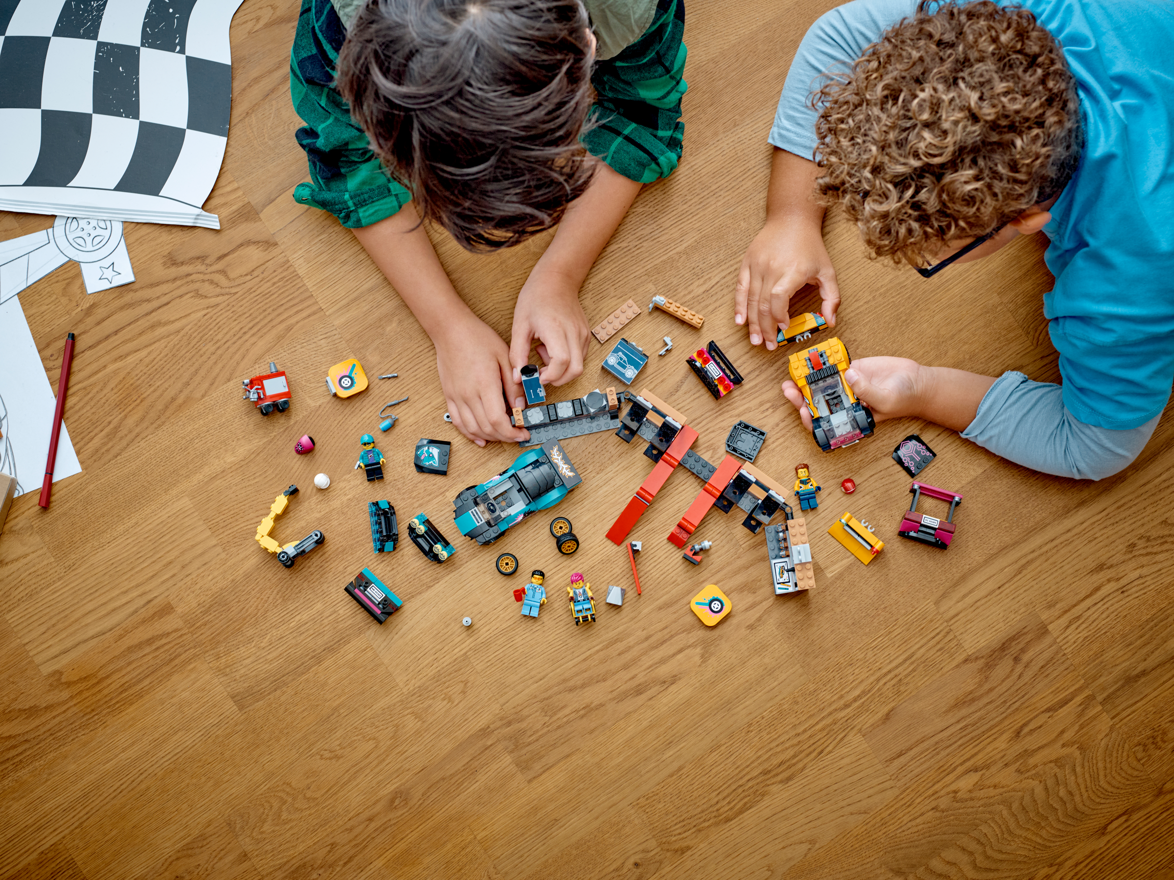 Garagem de Personalização 60389