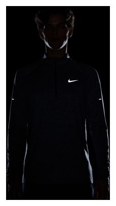 Haut 1/2 zip Nike Dri-Fit Stride Bleu Homme