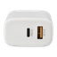 Lader USB-A + USB-C 45 W 5V/3A 110/230 V