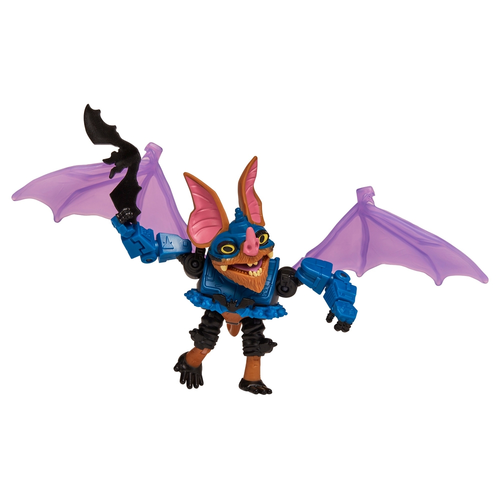 Teenage Mutant Ninja Turtles Mutant Mayhem 10cm Figur – Wingnut