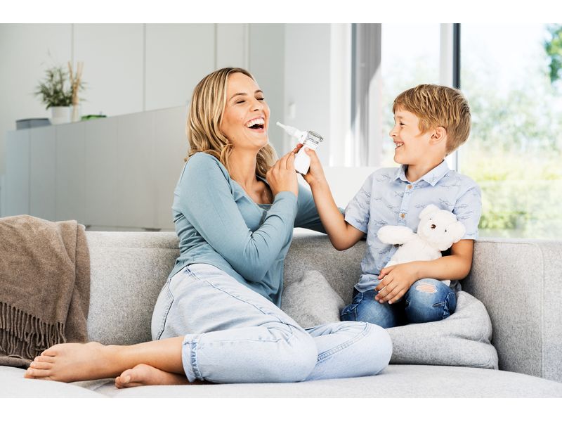 Beurer Inhalator IH 57 Inhalator mit oszillierender Membran und intelligenter Aerosol-Technologie