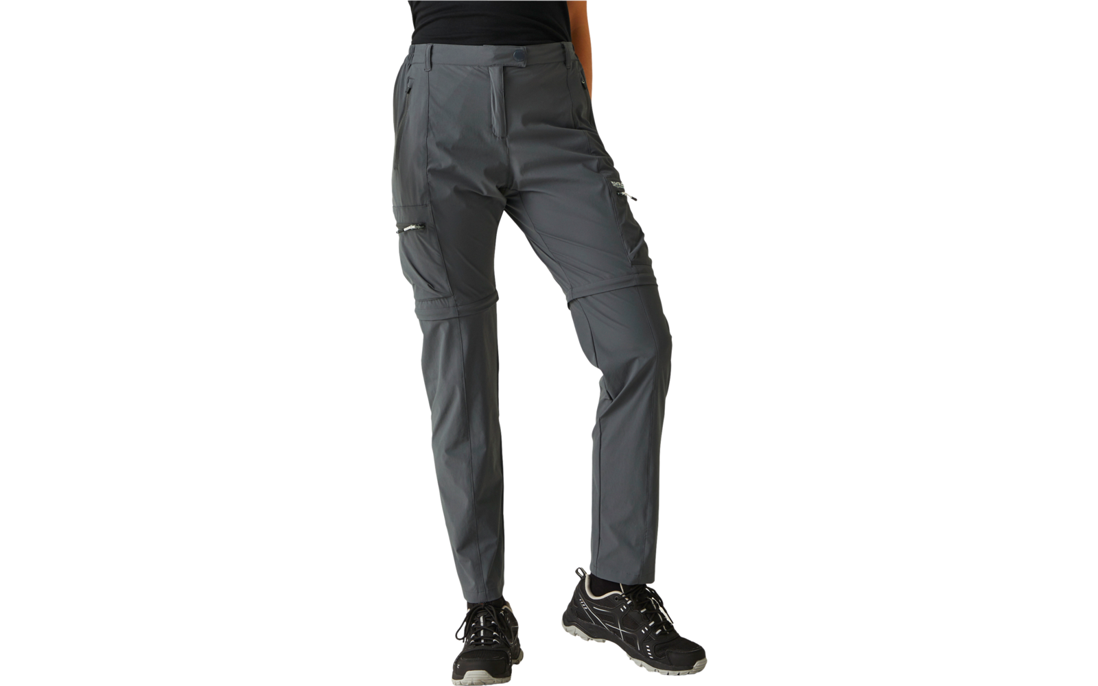 Regatta Women’s Travel Light Z/O Packaway Trousers Damen Zip-Hose
