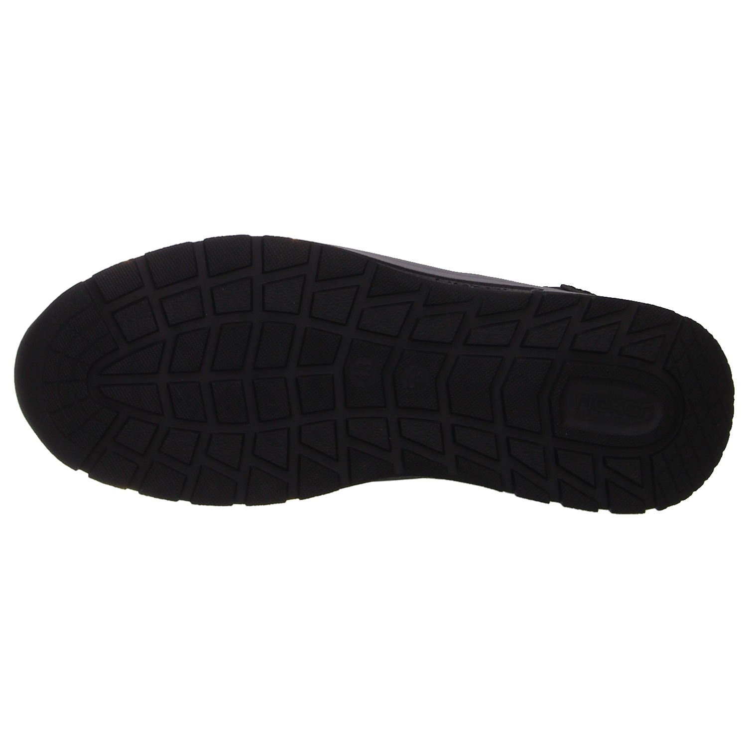 Rieker Sneaker schwarz schwarz
