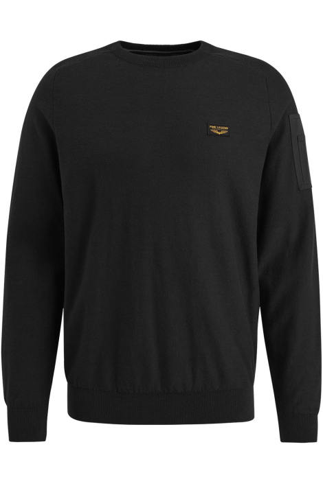 PME legend zwarte heren trui