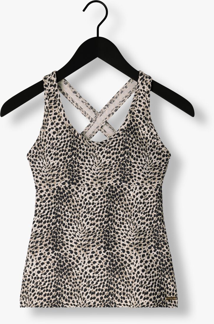 DEBLON SPORTS leopard deblon sports top zoe top