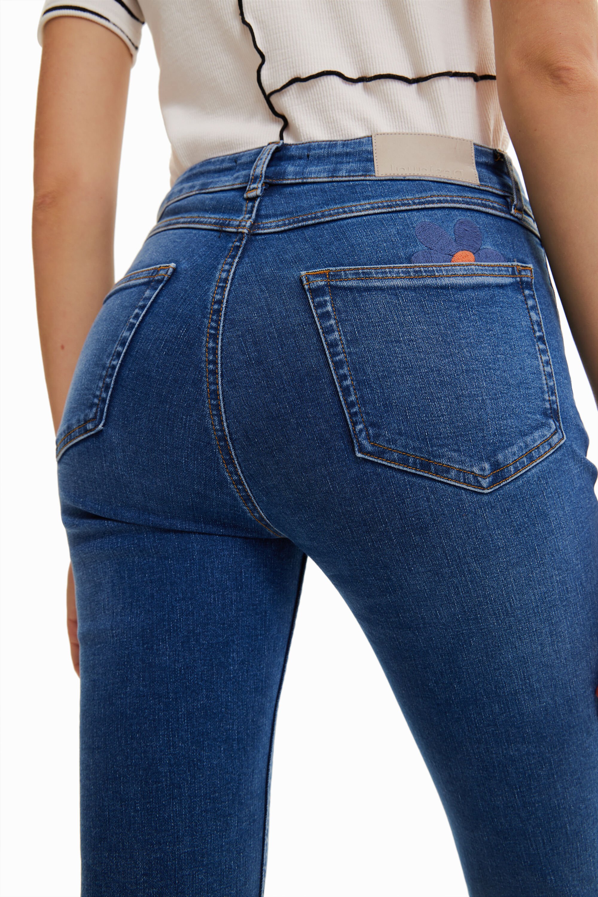 Jean flare long