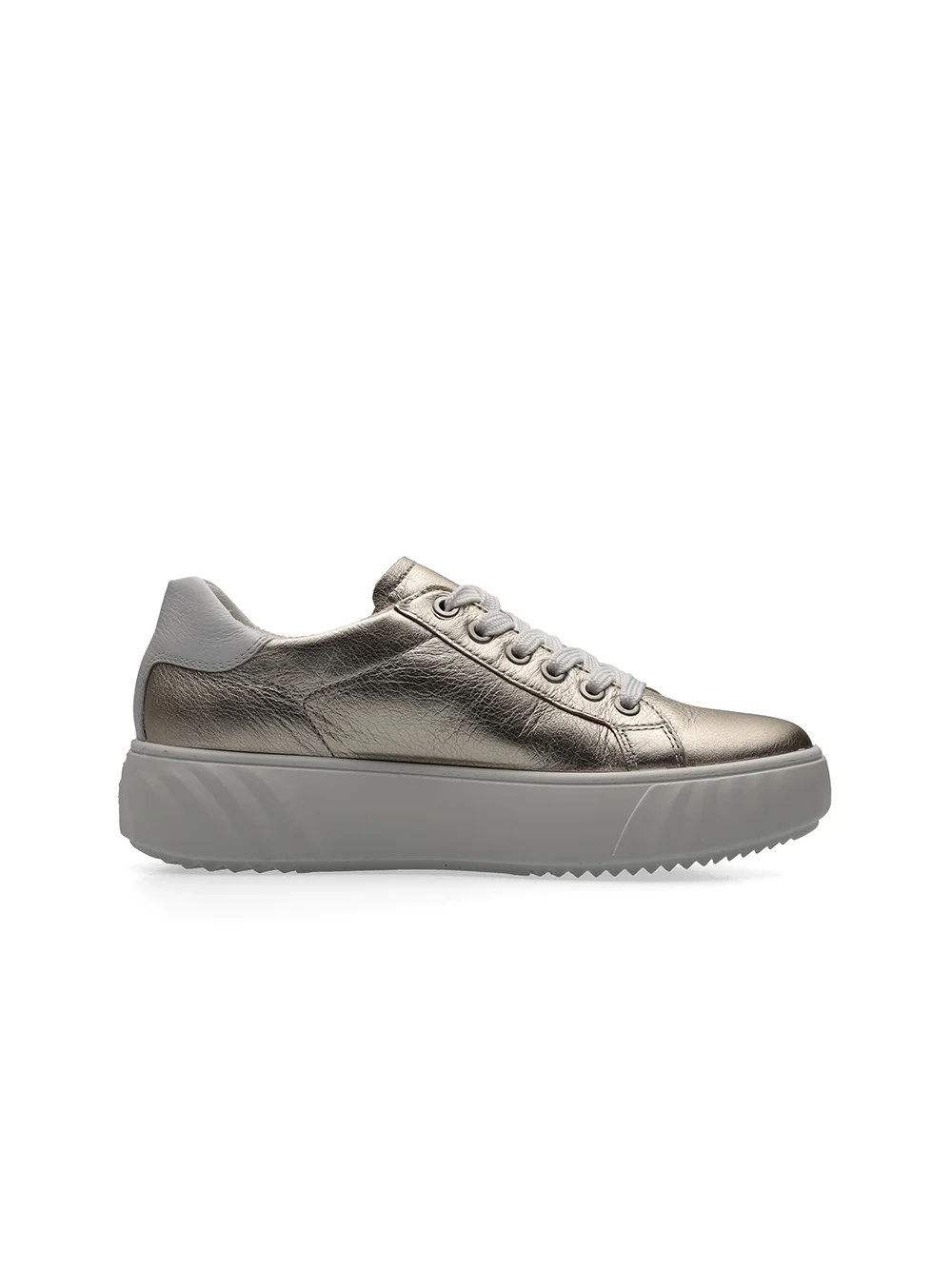 Sneaker Monaco platin