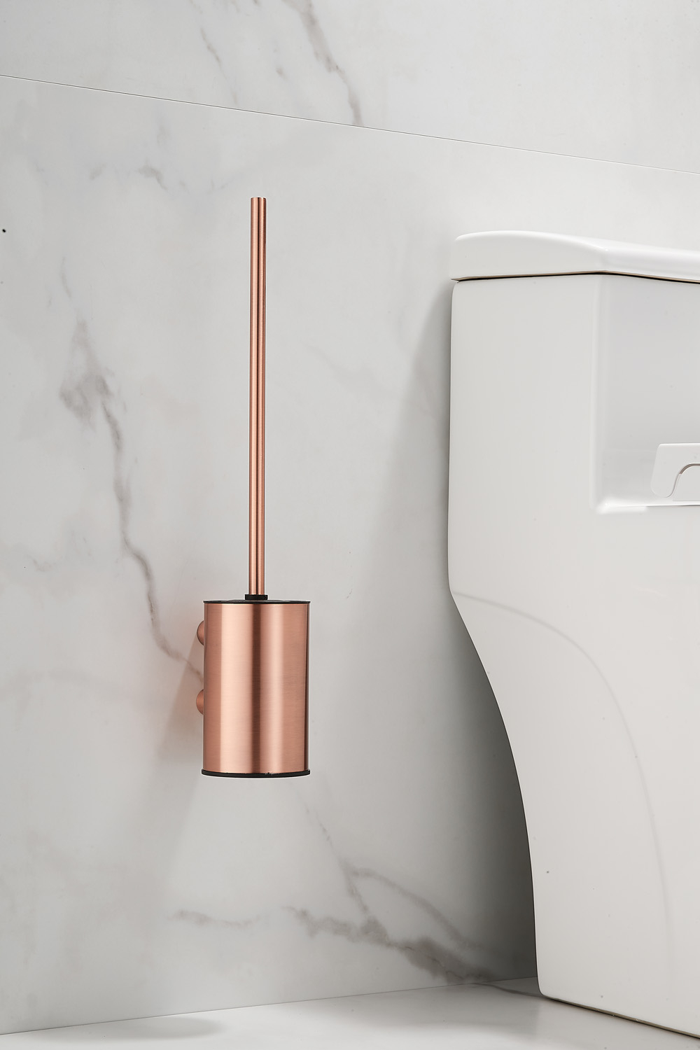 Saniclear Academy toiletborstel geborsteld koper
