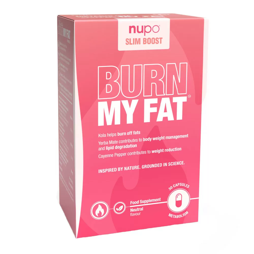 Nupo Slim Boost Burn My Fat  - 30 kaps.