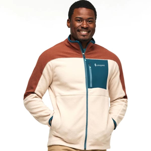 Veste polaire COTOPAXI ABRAZO FLEECE FULL-ZIP JACKET ACORN/OATMEAL