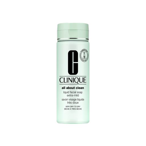 Clinique Liquid Facial Extra-Mild Soap Cleanser, 200 ml