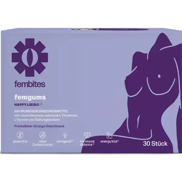 femgums Happy LIBIDO
