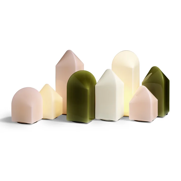 HAY - Parade LED-Tischleuchte 160, blush pink