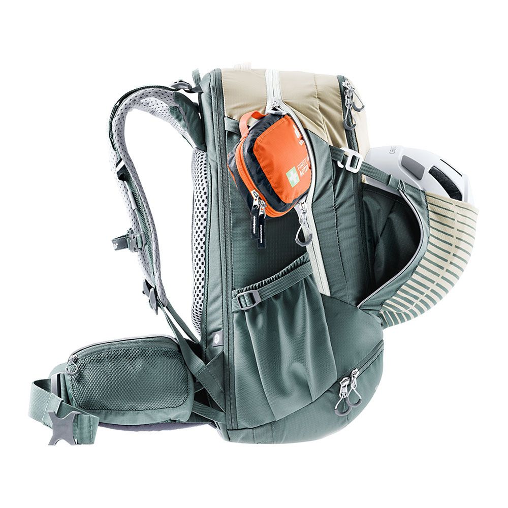 Deuter TRANS ALPINE PRO SL 26L - Sac À dos Femme sand/teal