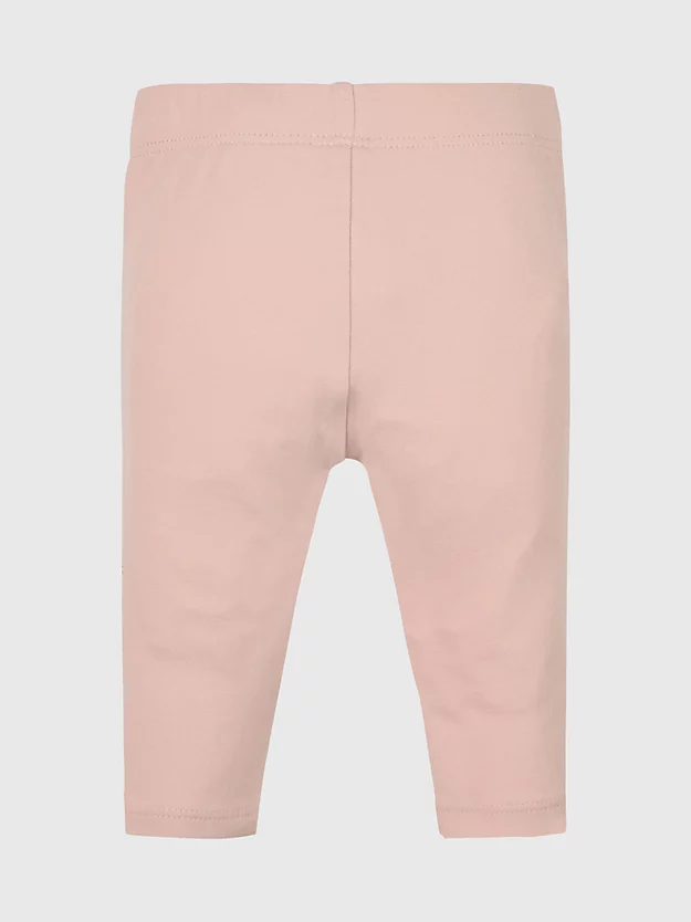 Leggings com logotipo para recém-nascidos