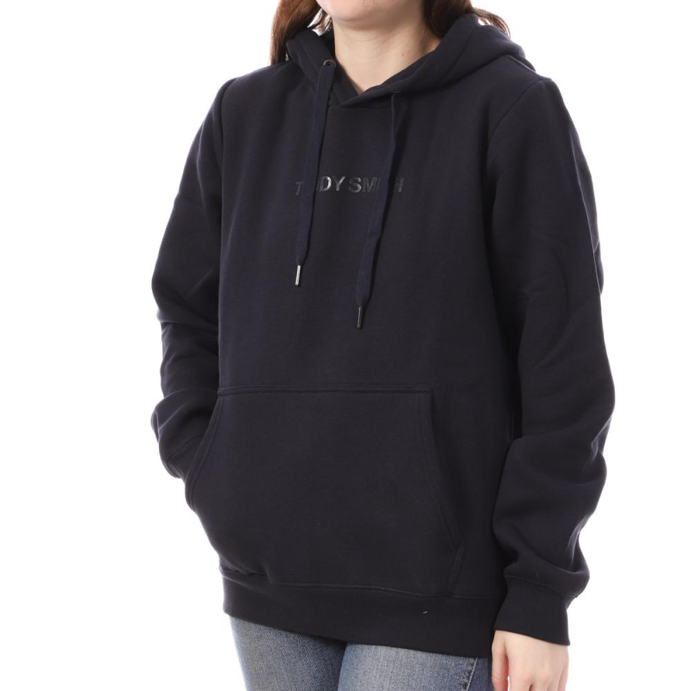 Teddy Smith Sweat à Capuche Marine Femme Teddy Smith Soly