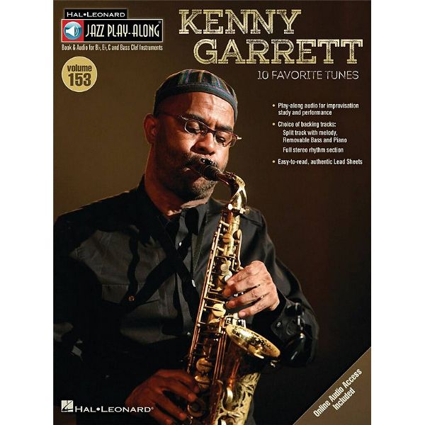 Hal Leonard Jazz Play-Along Kenny Garrett