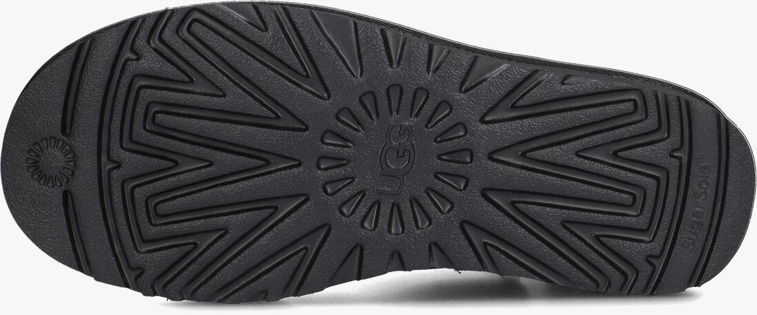 UGG zwarte ugg vachtlaarzen classic mini bailey zip