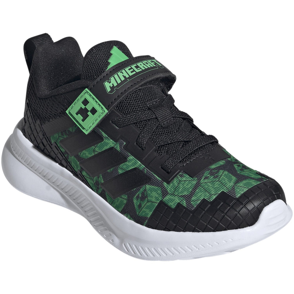 Køb adidas Originals Core Black/Core Black/Ftwr White Minecraft Fortarun El C Sneakers