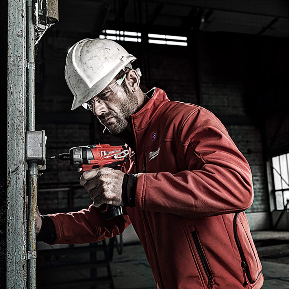 Kit de chave de fenda MILWAUKEE 12V 3.0Ah 1/4