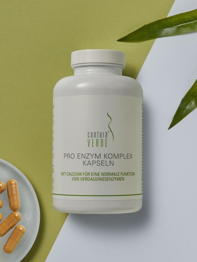 PRO ENZYM KOMPLEX KAPSELN, 3-Monatsvorrat