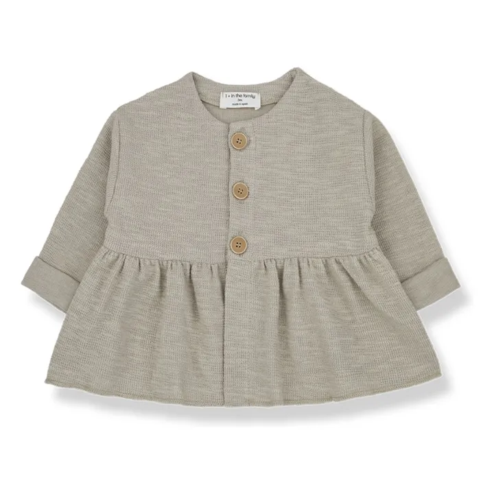 1+ in the family Gilet Valentina | Grège