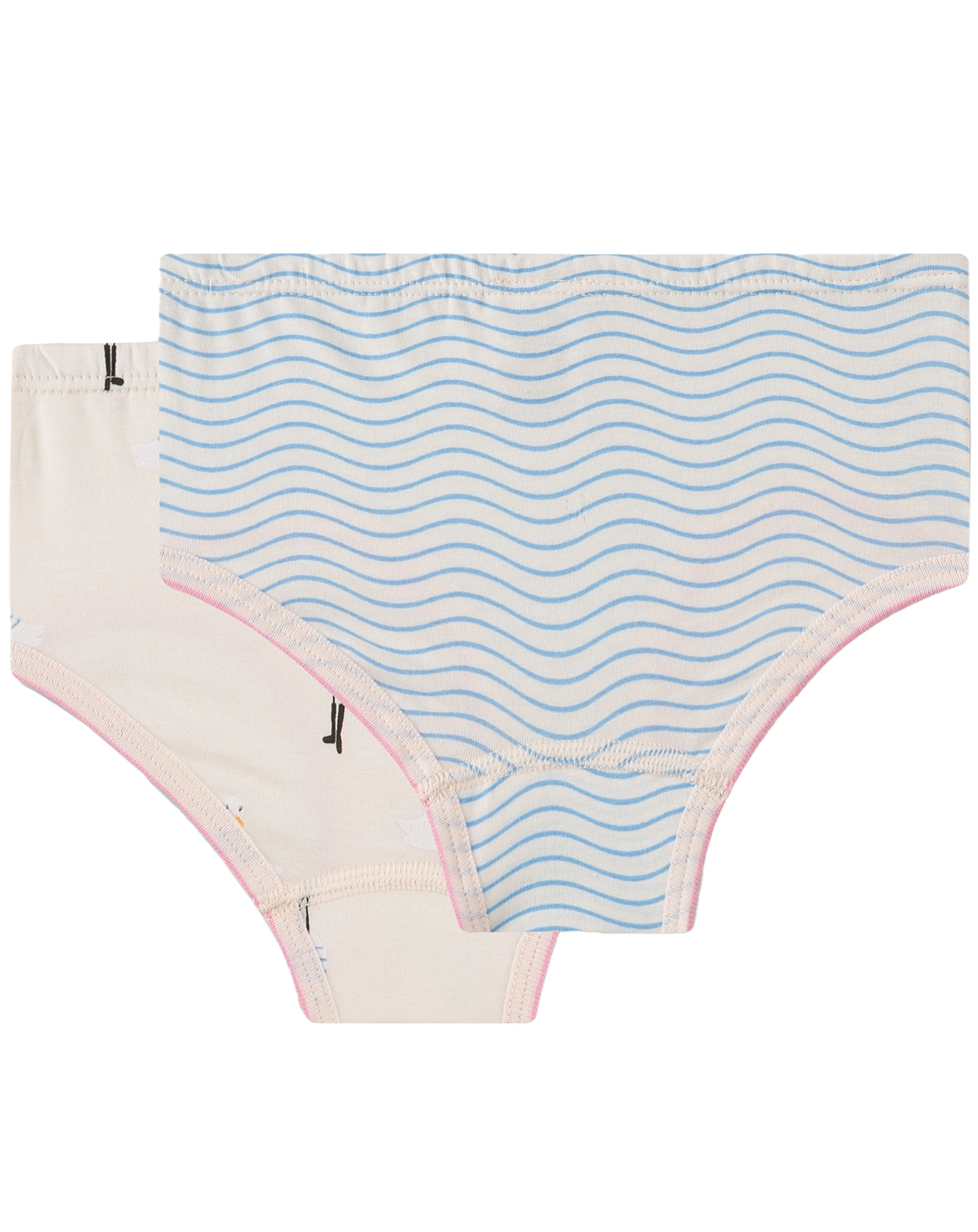 Hipster MÖWEN & RINGEL 2er Pack in sheer pink