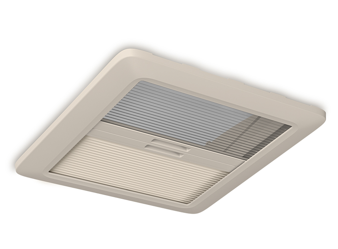 Dometic Mini Heki FL 40 x 40 dakluik - zonder permanente ventilatie