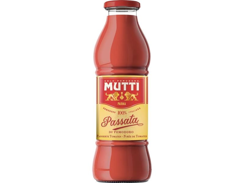 MUTTI Passierte Tomatensauce Passata 700 g Sämiges Tomatenpüree