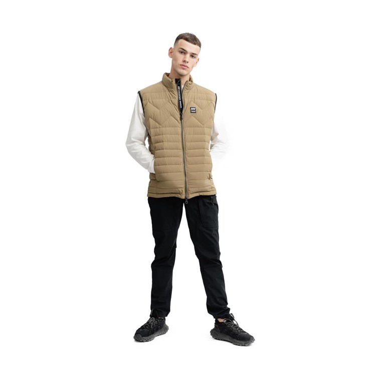 Mountain Works Featherlight Down Vest Men Sahara