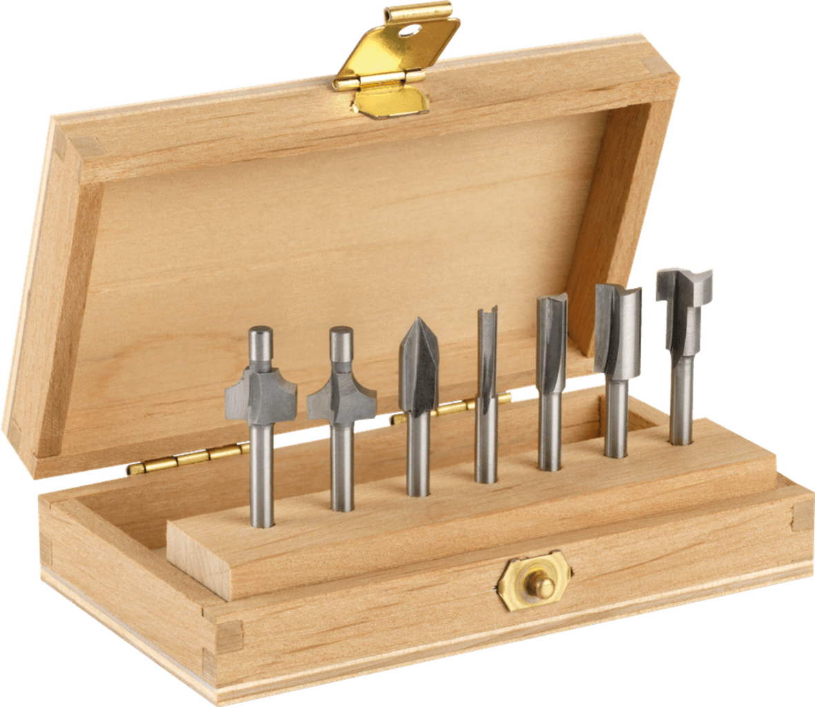 Dremel  Mehrzweck-Fräser-Set    Zubehör für Fräsanwendungen jeder Art