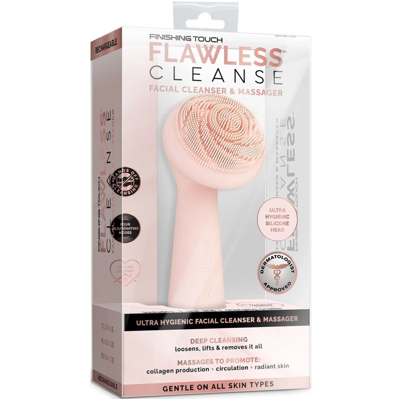 Flawless Cleanse Facial Cleanser & Massager