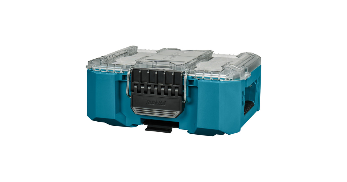 MakitaMaktrak Organizer Compact P-91067 gereedschapsbox  (Blauw/zwart)