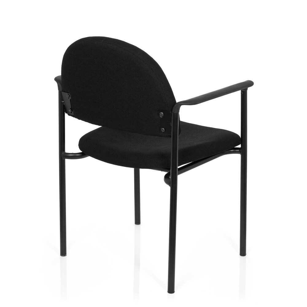 Vierfußstuhl XT 700 Stoff mit Armlehnen hjh OFFICE