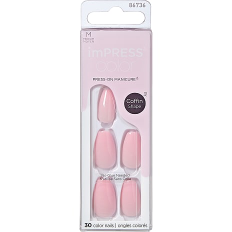 Kunstige negle IMC503C Pink Dream