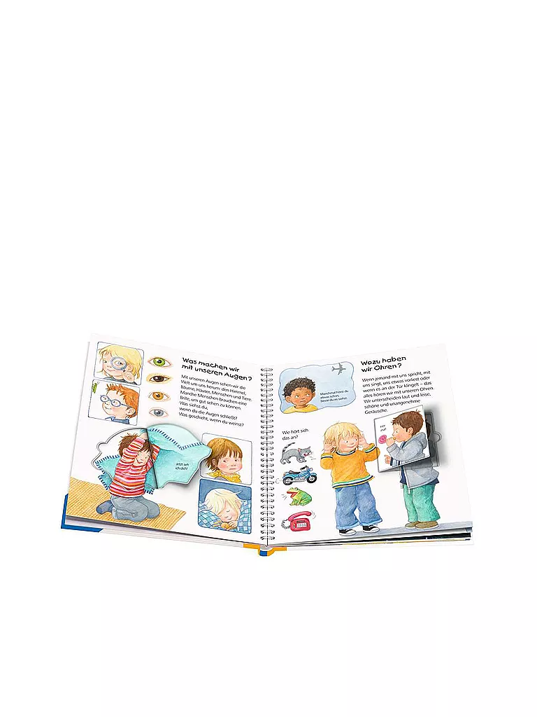 RAVENSBURGER VERLAG Buch - Wieso Weshalb Warum Junior - Das bin ich & Das bist du Band 5 keine Farbe