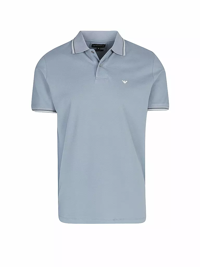 EMPORIO ARMANI Poloshirt  grau