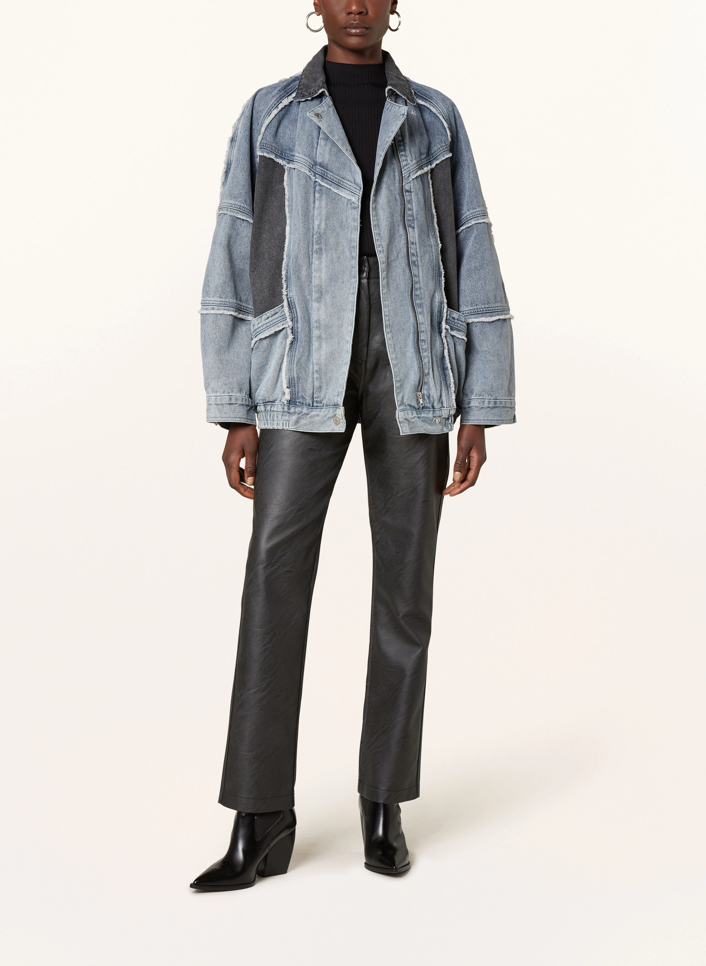 lollys laundry Jeansjacke KINGSTONLL