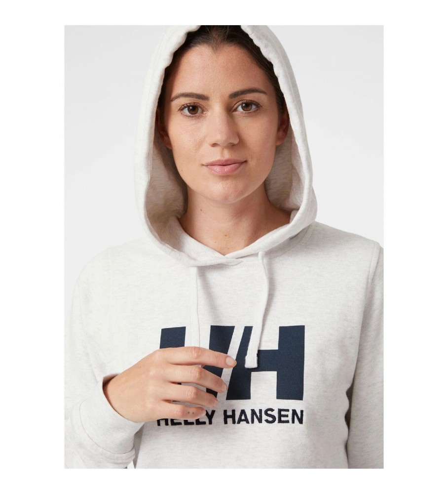 Moletom Helly Hansen com logo HH branco